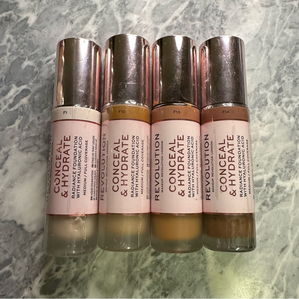 New Revolution Conceal and Hydrate Foundation